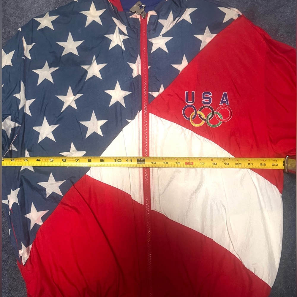 STARTER USA Jacket - Red, White, Blue - Picture 5 of 6
